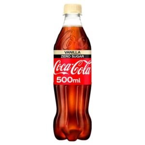 Coca-Cola Zero Vanilla 500ml