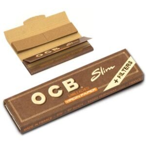 OCB Virgin Papers Slim With tips