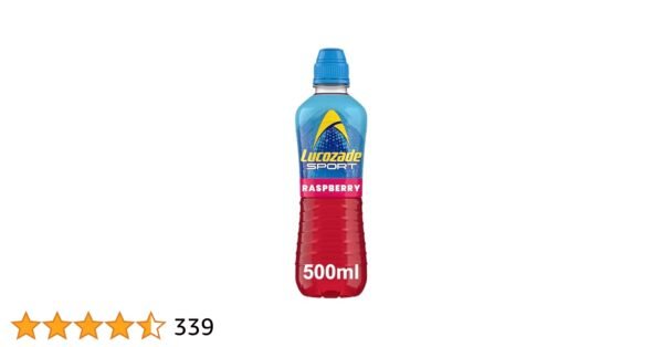 Lucozade Raspberry Sport 500ml