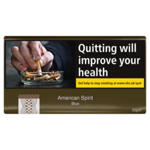 American Spirit Blue 30g Rolling Tobacco