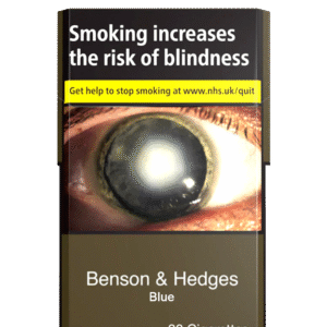 Benson & Hedges Blue King Size