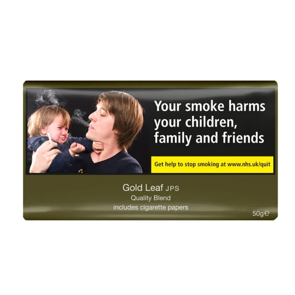 Gold Leaf 50g Rolling Tobacco