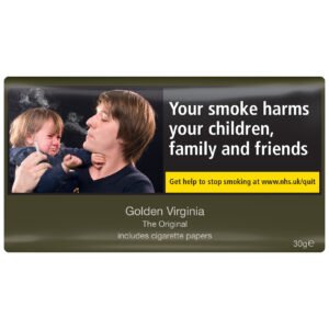 Golden Virginia 30g Rolling Tobacco