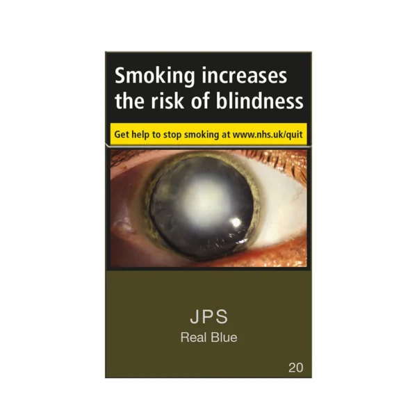 JPS Real Blue King Size