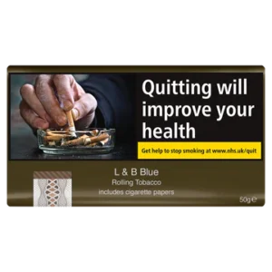 Lambert & Butler 50g Rolling Tobacco