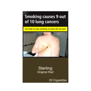 Sterling Red King Size