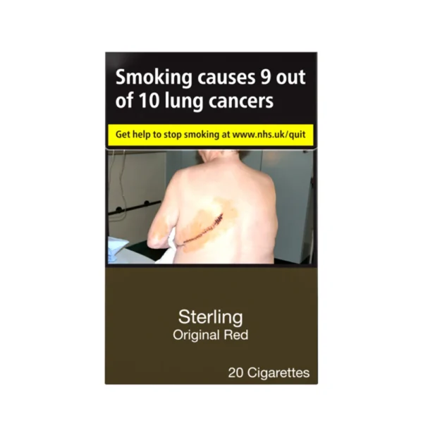 Sterling Red King Size