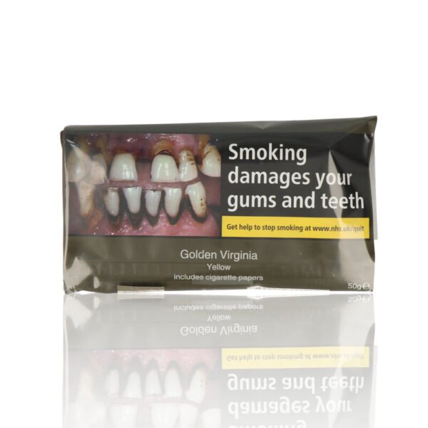 Golden Virginia Yellow 50g Rolling Tobacco
