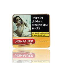 Signature Cigars yellow