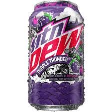 Mountain Dew Purple Thunder 355ml
