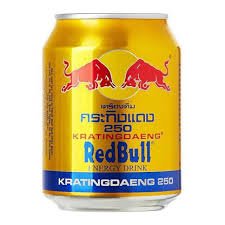 Redbull Thailand Import 250ml