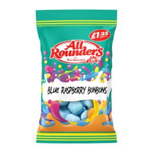 All Rounders Blue Raspberry Bonbons