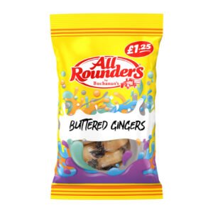 All Rounders Buttered Gingers