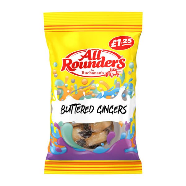 All Rounders Buttered Gingers