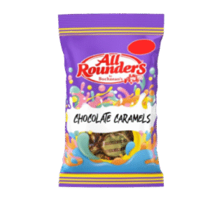 All Rounders Chocolate Caramels