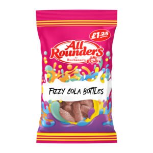 All Rounders Fizzy Cola Bottles