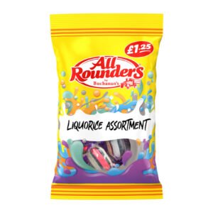 All Rounders Liquorice Assortment