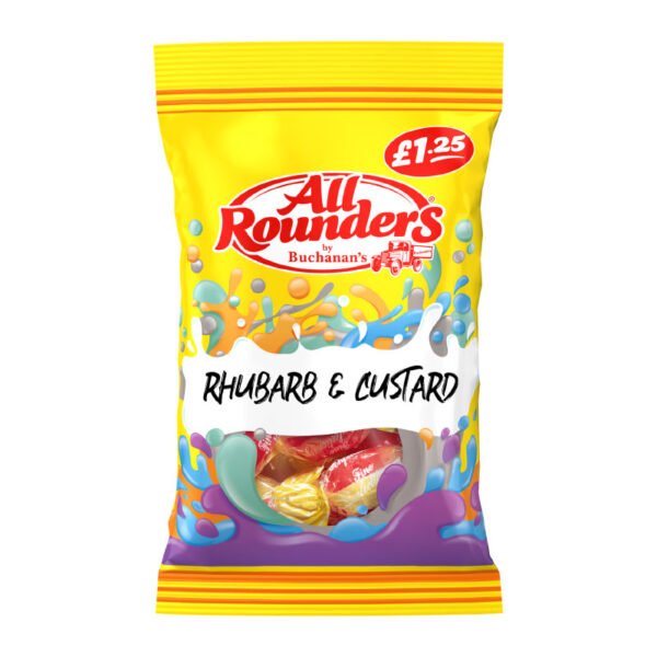 All Rounders Rhubarb & Custard