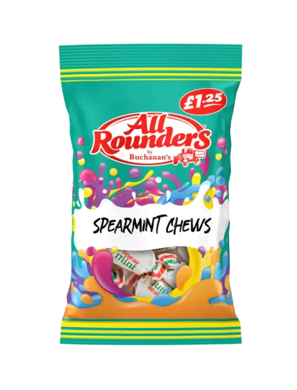 All Rounders Spearmint Chews