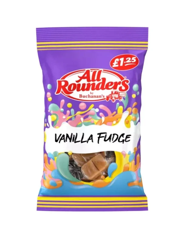 All Rounders Vanilla Fudge