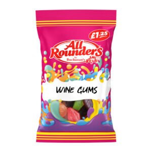 All Rounders Wine Gums