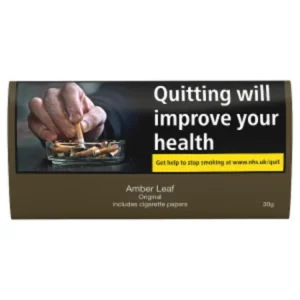 Amber Leaf 30g Rolling Tobacco