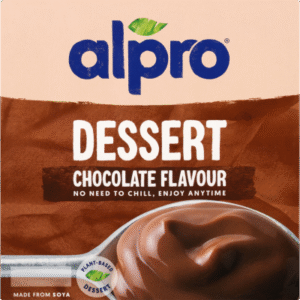 Alpro Dessert Chocolate 125g x4