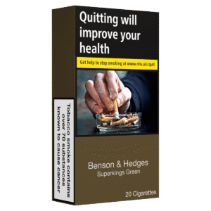 Benson & Hedges Green Superkings