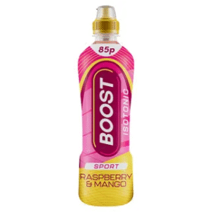 Boost Isotonic Sport Rasberry & Mango 500ml
