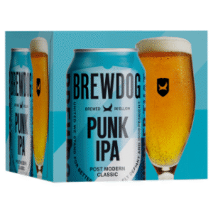 Beer - BrewDog Punk IPA Post Modern Classic 4 x 330ml