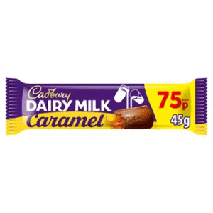 Cardbury Caramel Dairy Milk 45g