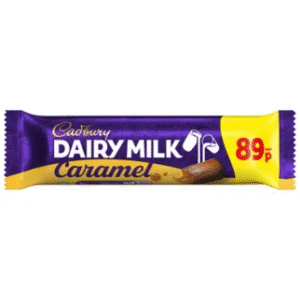 Cadbury Dairy Milk Caramel Chocolate Bar 45g