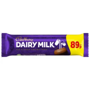 Cadbury Dairy Milk Chocolate Bar 45g