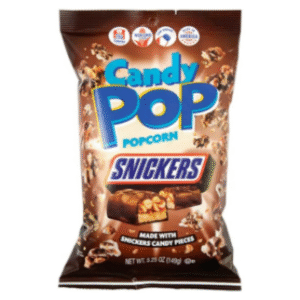 K & G American Candy Snickers Popcorn 149g