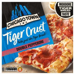 Chicago Town Tiger Crust Double Pepperoni