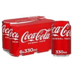 Coca Cola 6 x 330ml