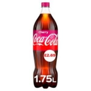 Coke Cherry 1.75L