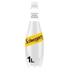 Schweppes Soda Water 1L