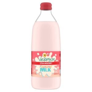 Delamere Strawberry Milk 500ml