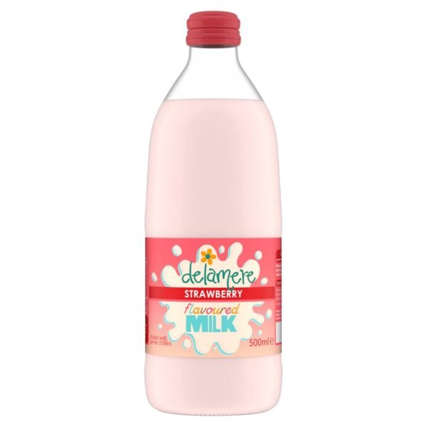 Delamere Strawberry Milk 500ml