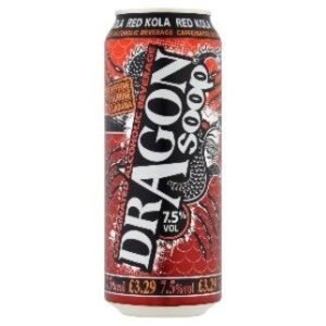 Dragon Sood Red Kola 500ml