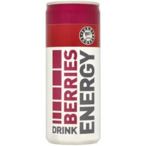 Euro Shopper Energy Berries 250ml