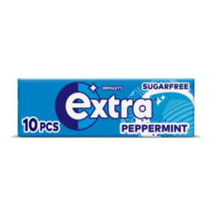 Extra Spearmint Sugarfree Chewing Gum 10 Pieces 14g