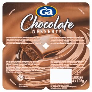 GA Chocolate Dessert 4 x 125g