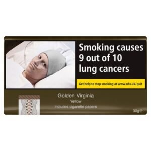 Golden Virginia Yellow 30g Rolling Tobacco