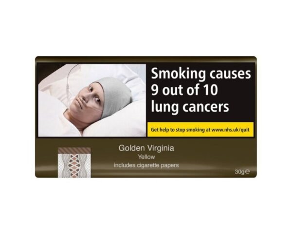 Golden Virginia Yellow 30g Rolling Tobacco