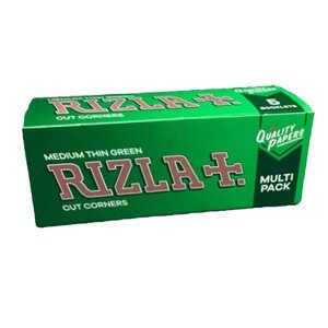 Green Rizla Multipack 5