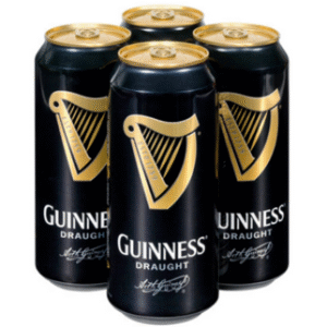 Beer - Guinness Draught 4 x 538ml