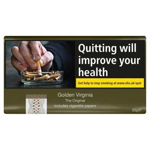 Golden Virginia 50g Rolling Tobacco