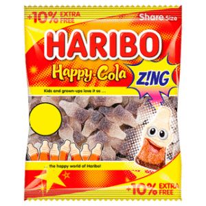 Haribo Happy Cola Zing 154g
